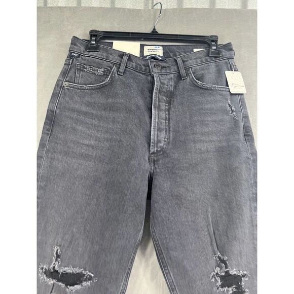 Citizens Of Humanity Charlotte High Rise Straight Jeans Size 27 in Happy Hour - Picture 4 of 13